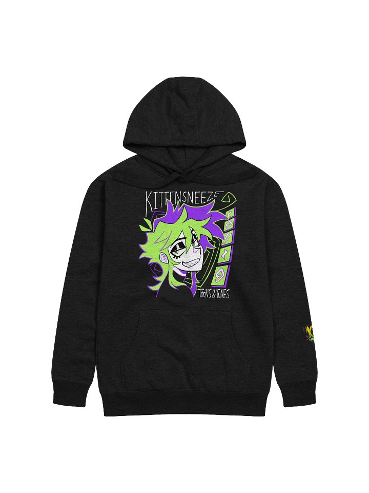 Toons & Tunes Hoodie product image (1)