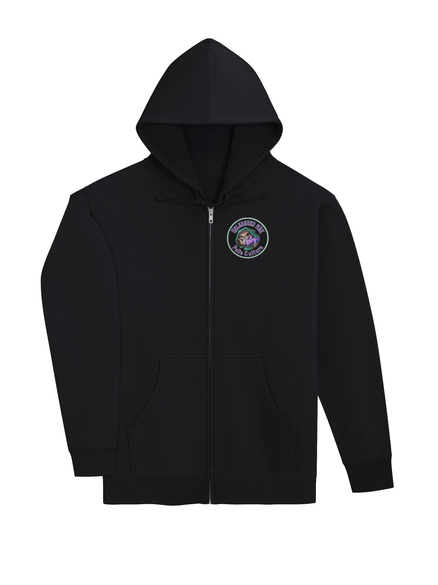 Palia Culture ZIP UP - Front and Back product image (9)