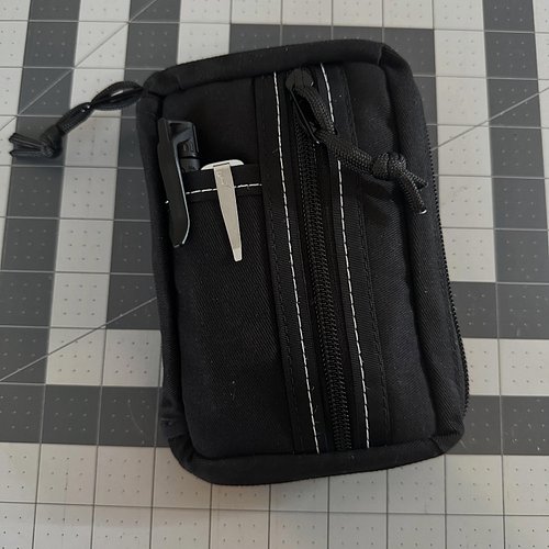 Made a #lockpick case out of #Dickies work pants and a bandanna for my @lockpick_tools @seestudo and @greyhound_picking #lock...