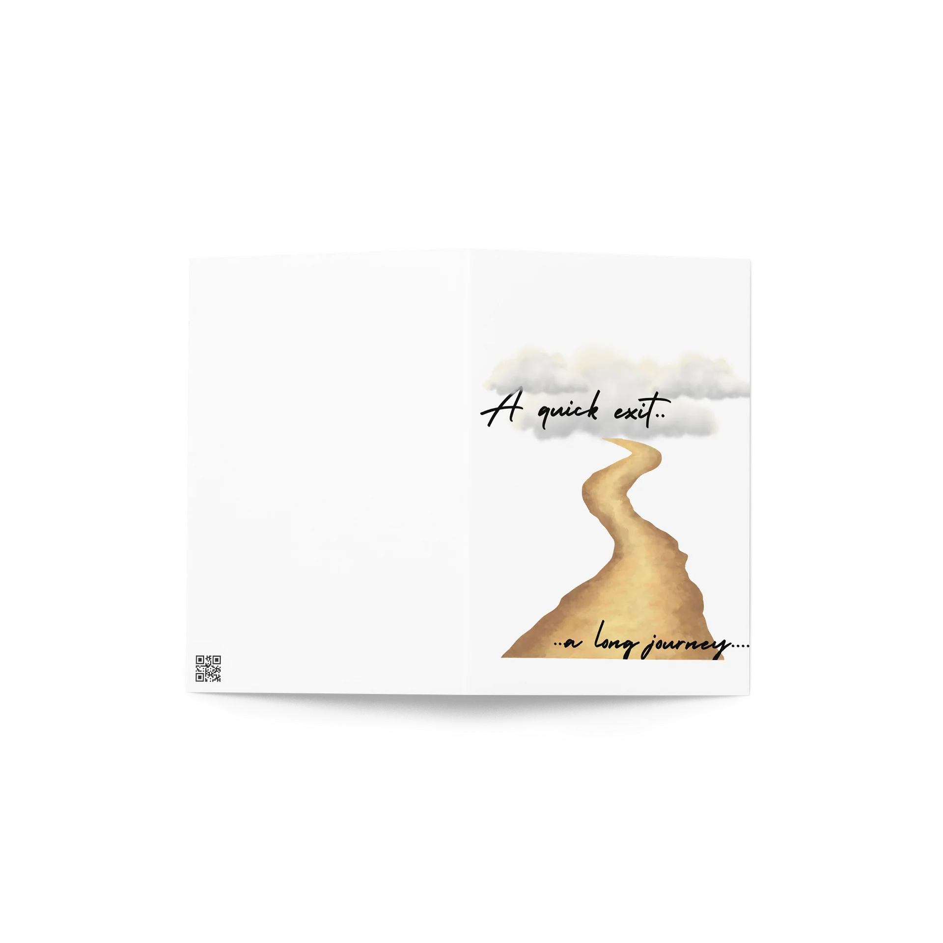 The Great Exodus Greeting Card product image (2)