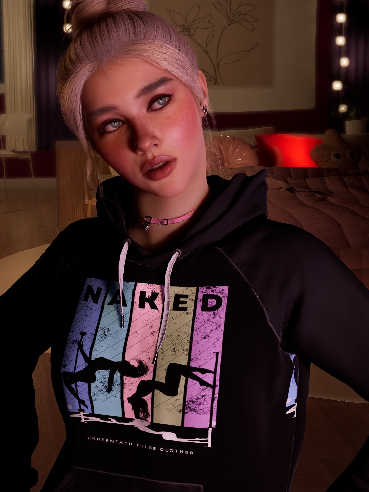 NAKED HOODIE product image (1)