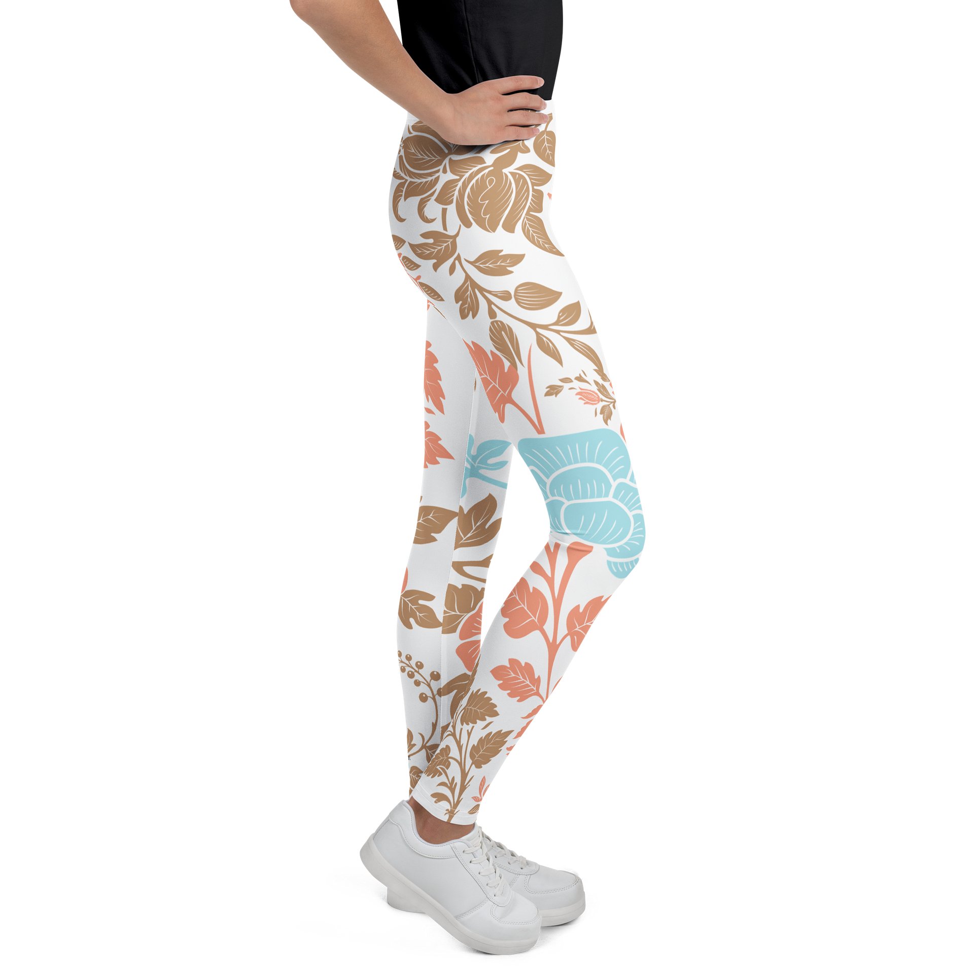 All-Over Print Youth Leggings product image (5)
