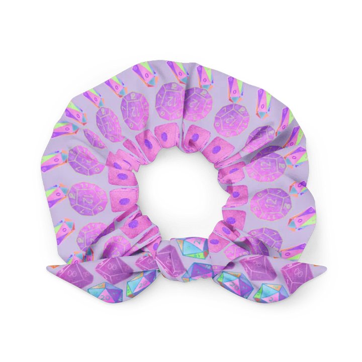 Dice Dice Baby Scrunchie product image (1)