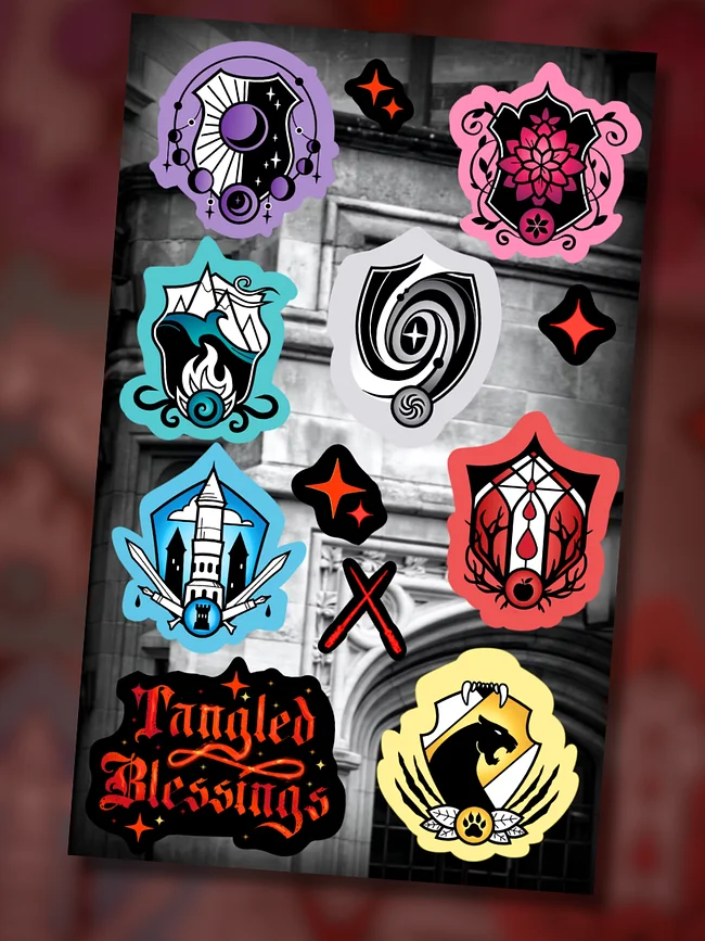 Tangled Blessings Related