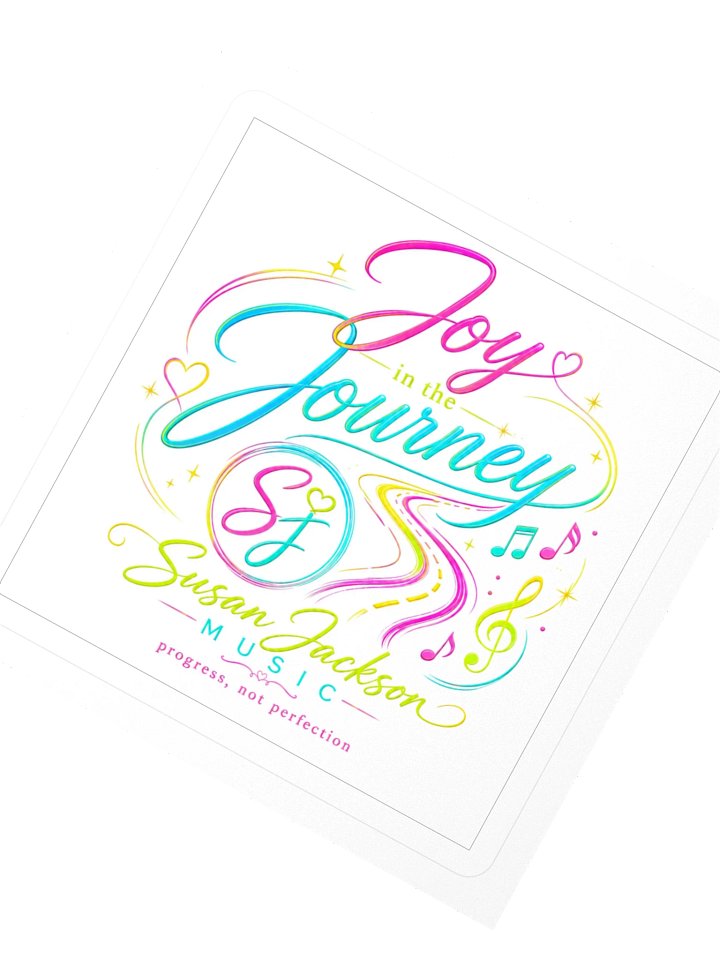 Susan Jackson Joy in the Journey Sticker product image (2)