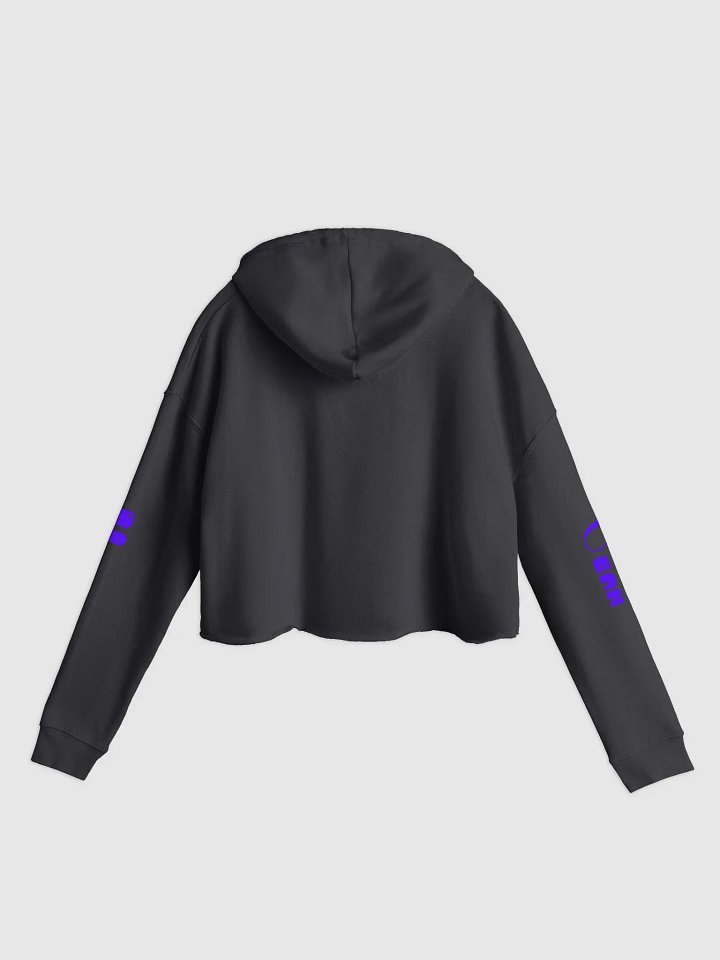 Bean Wizard Cropped Hoodie product image (2)