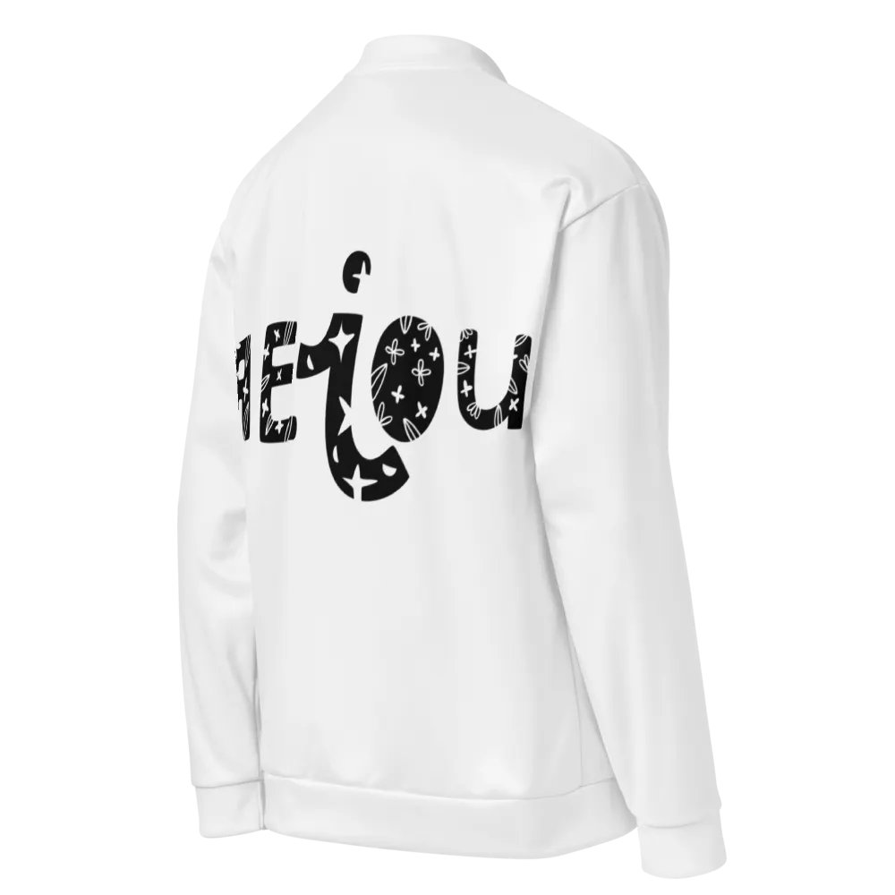 Midnight Canvas Bomber Jacket product image (5)