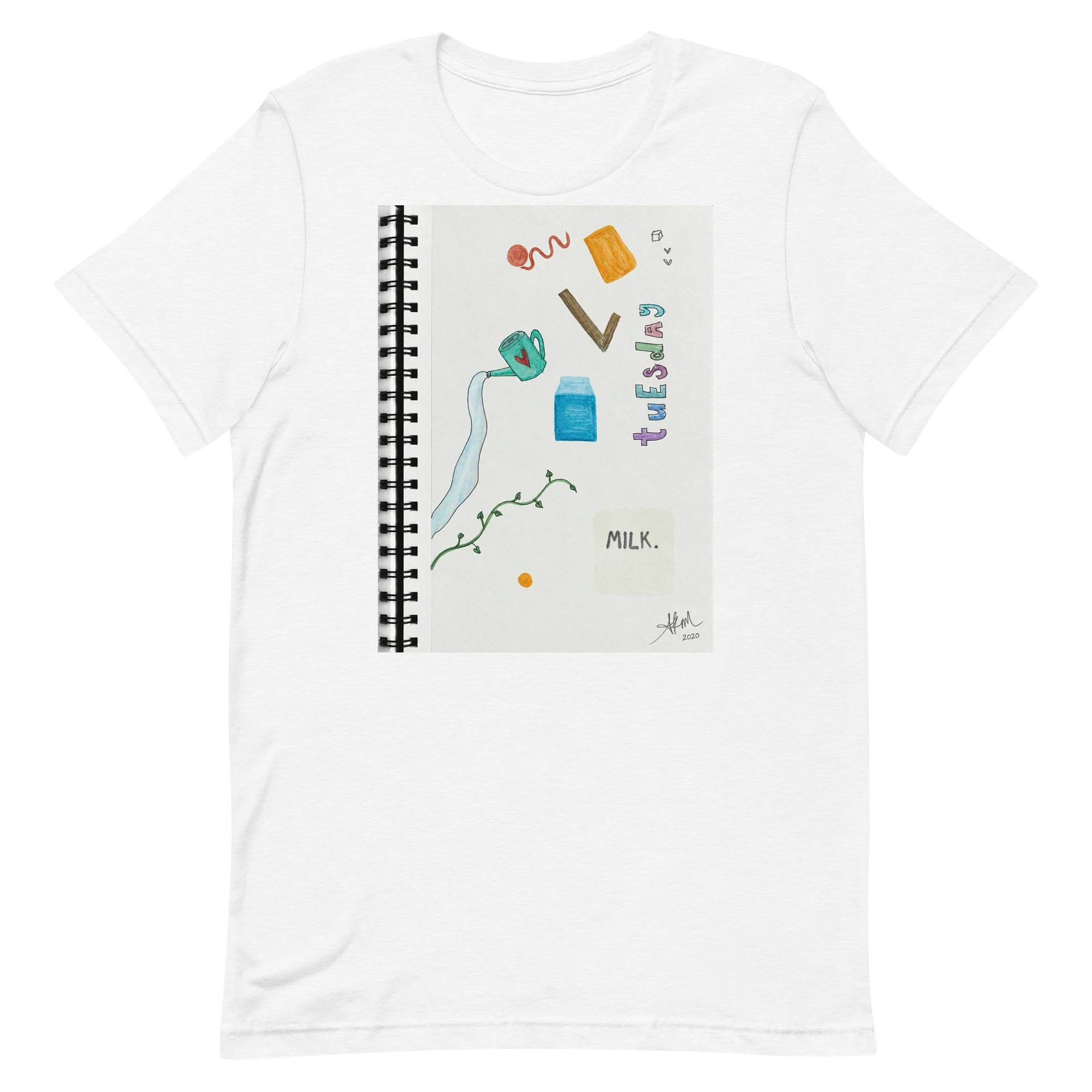 AK’s Topsy-Turvy Tuesday T-Shirt product image (2)