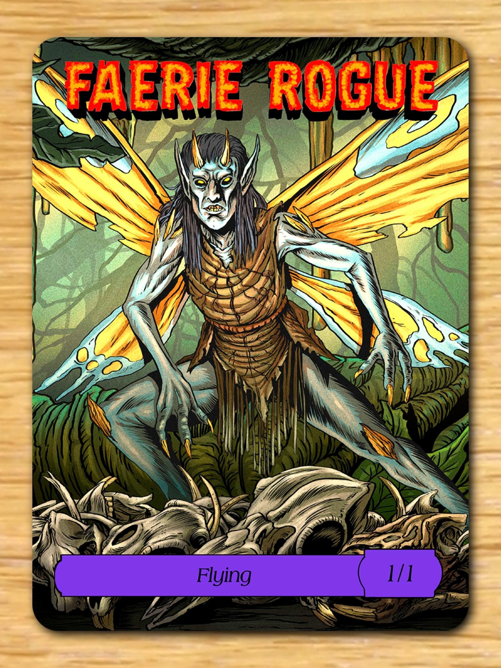 Faerie Rogue 1/1 Full Art Token product image (1)