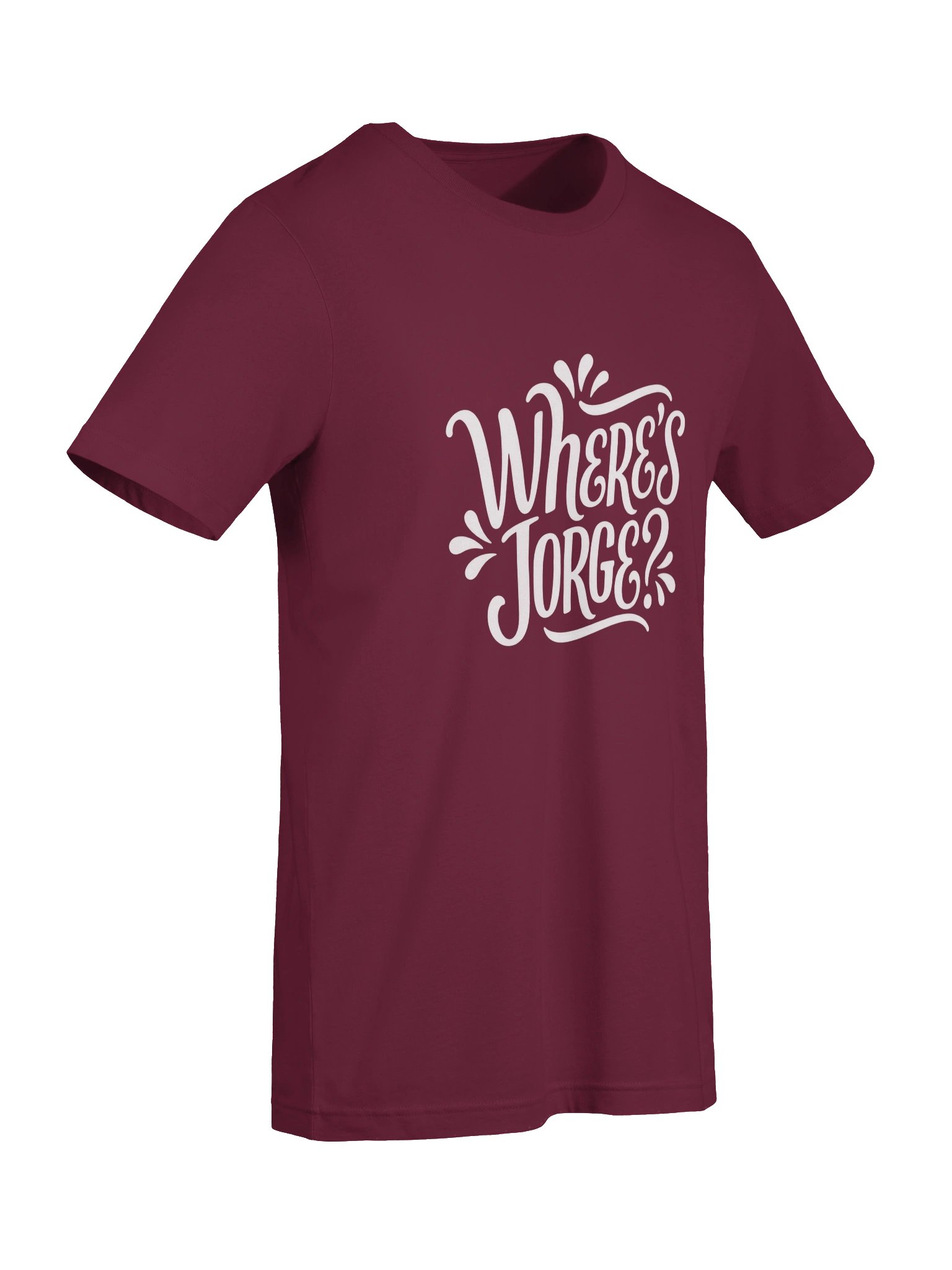 WHERE’S JORGE? TEE product image (7)