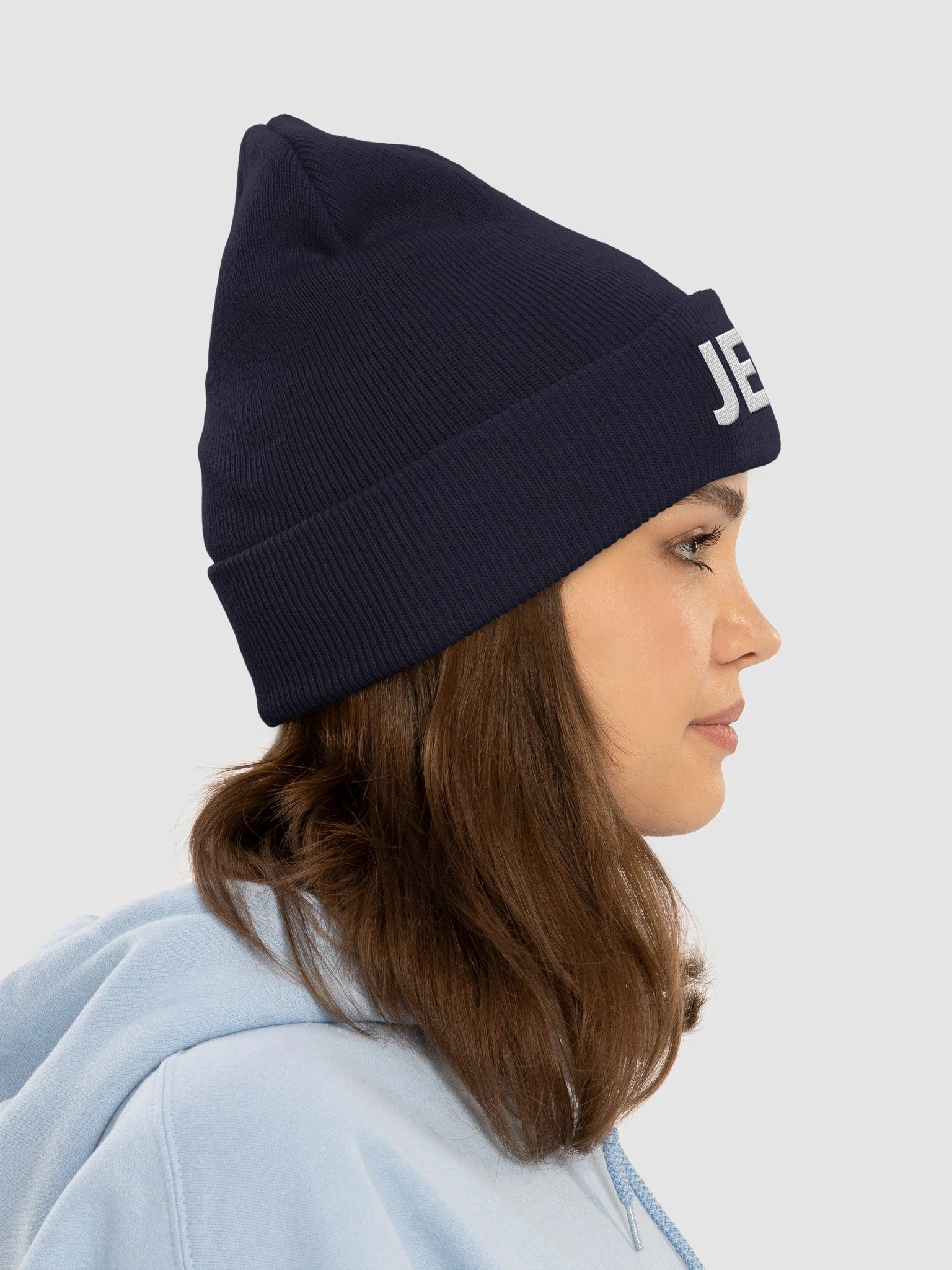 Jesus Signature Cuffed Beanie product image (15)
