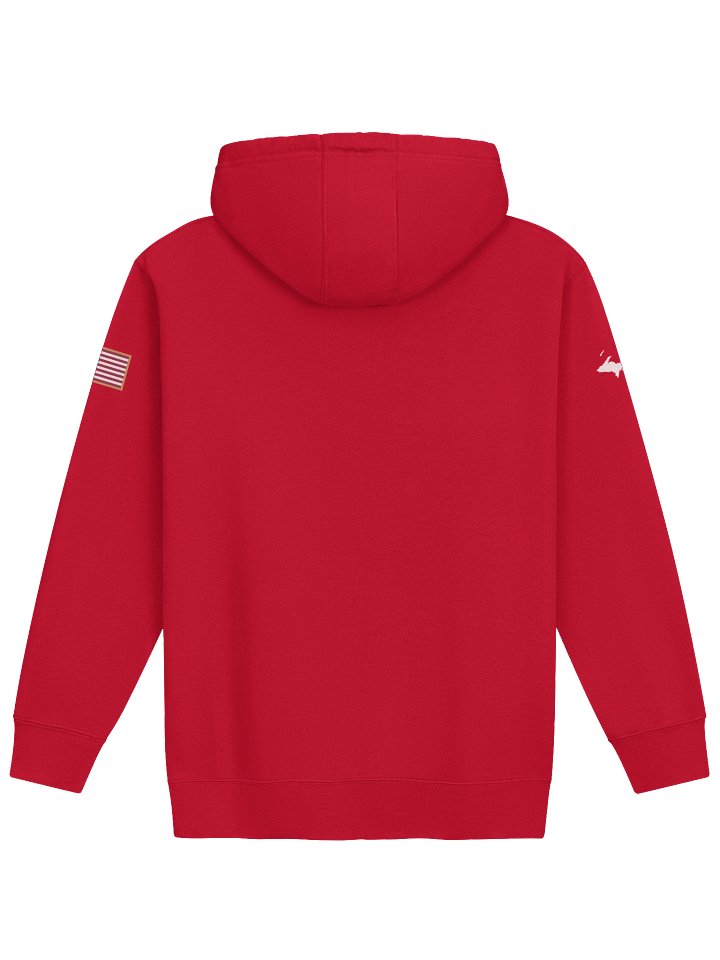 MICHIGAN FIRST Patriot Hoodie product image (2)