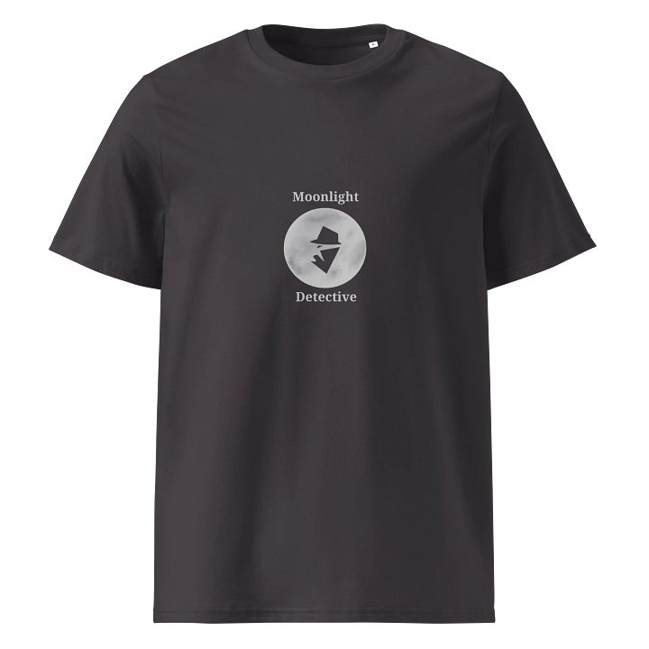Moonlight Detective Organic Cotton T-Shirt product image (1)