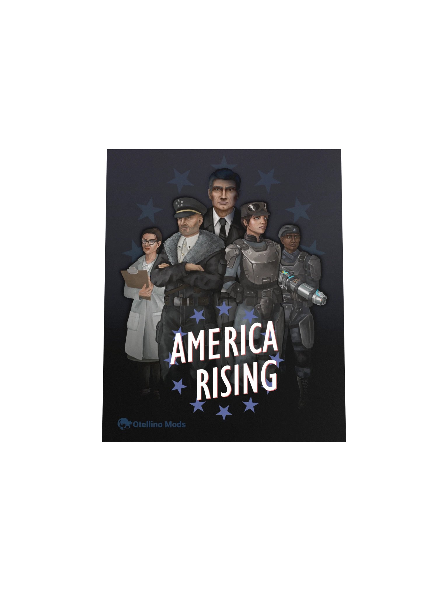 America Rising Poster product image (18)