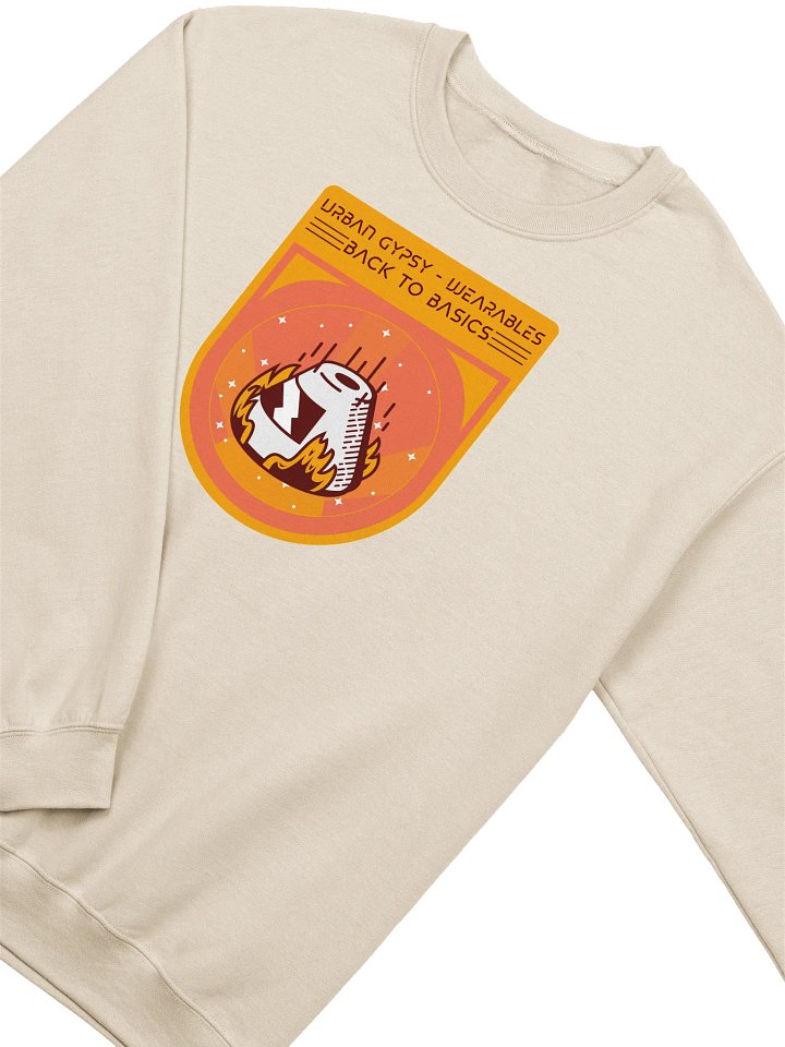 Flaming Capsule Crewneck Sweatshirt product image (34)