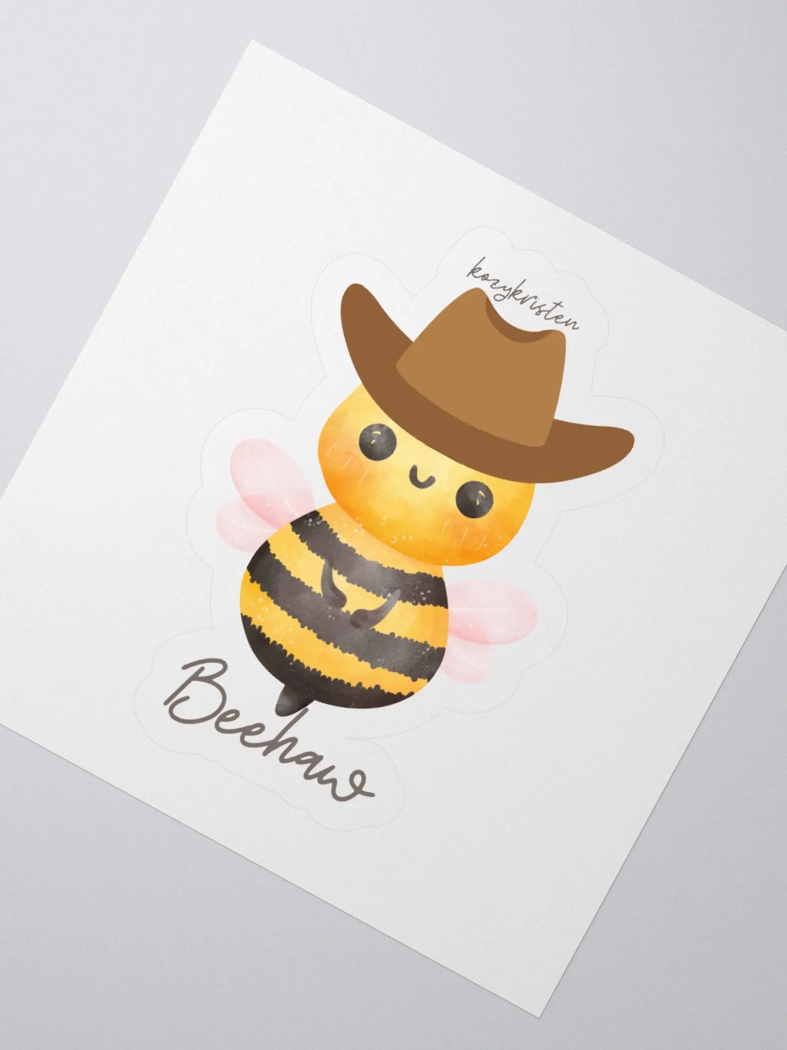 Beehaw Sticker product image (6)