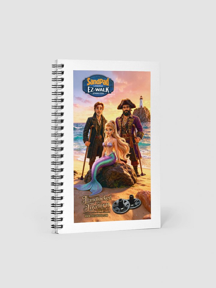 Landlocked and Lovelorn Notebook product image (1)