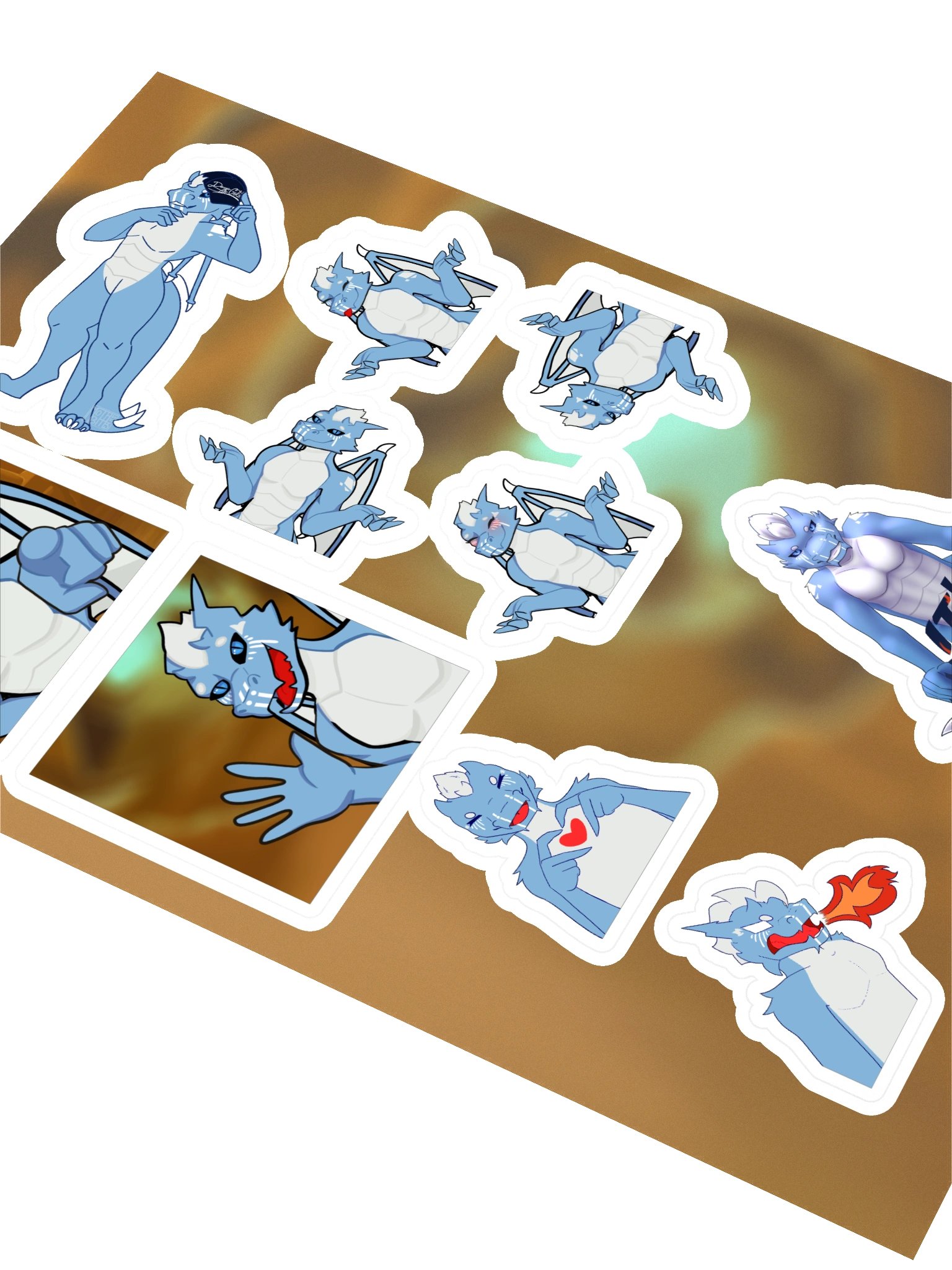 Aerith's Sticker Sheet product image (2)