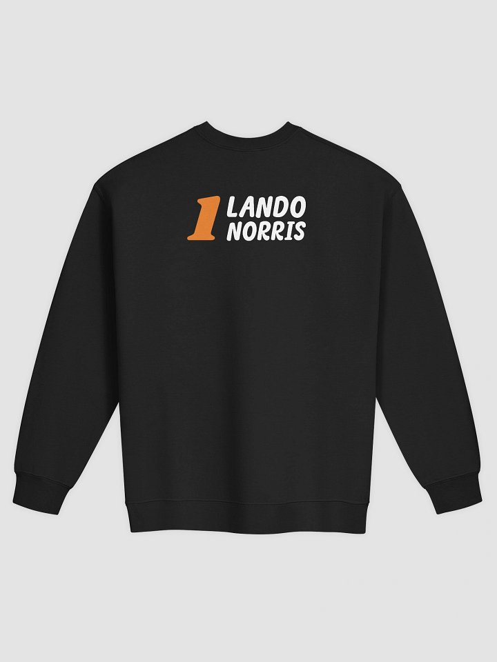 I Sits (2026) - Lando Norris (Champion Edition) - Crewneck Sweatshirt product image (2)