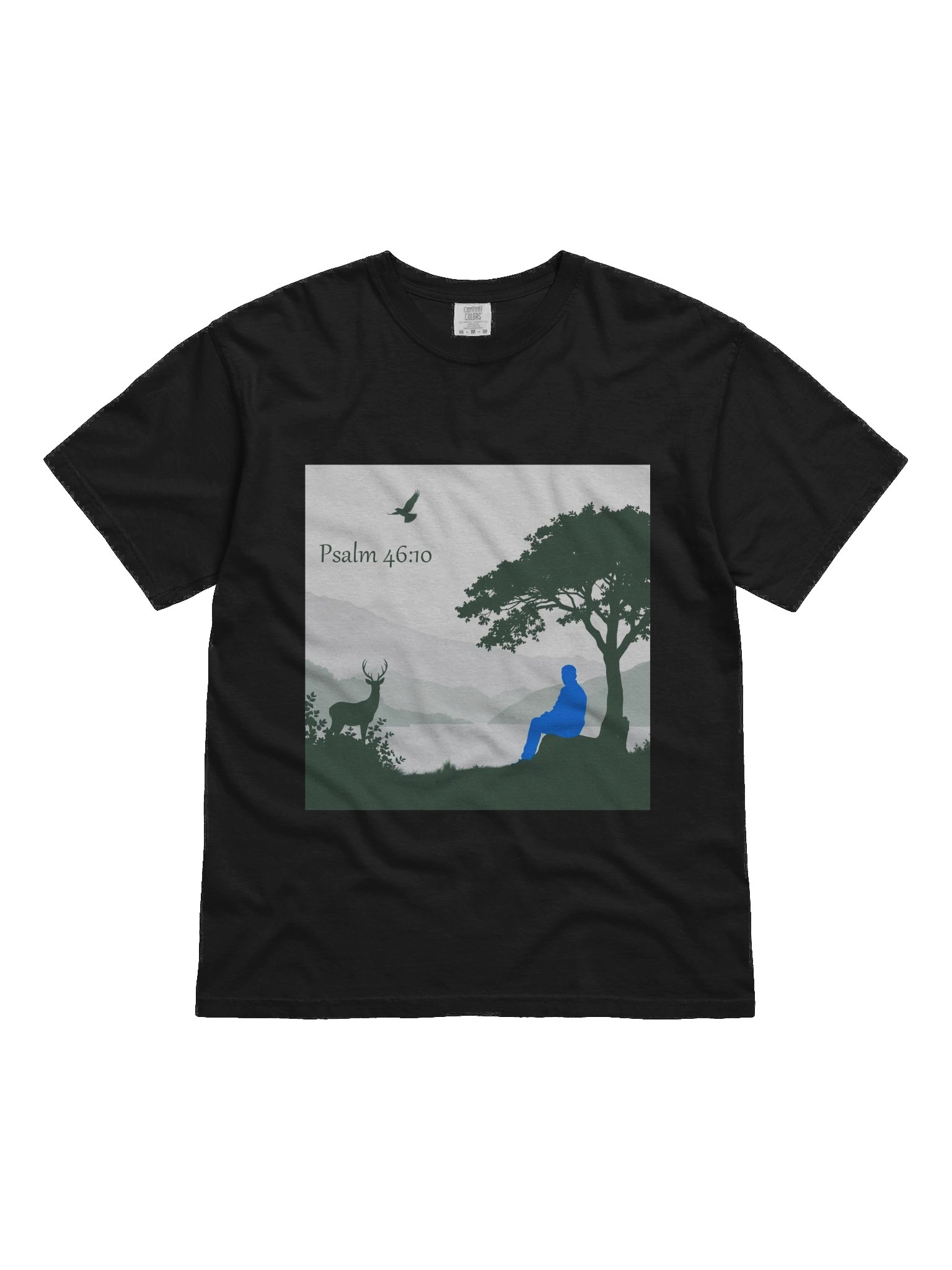 Be Still, And Know T-Shirt product image (3)