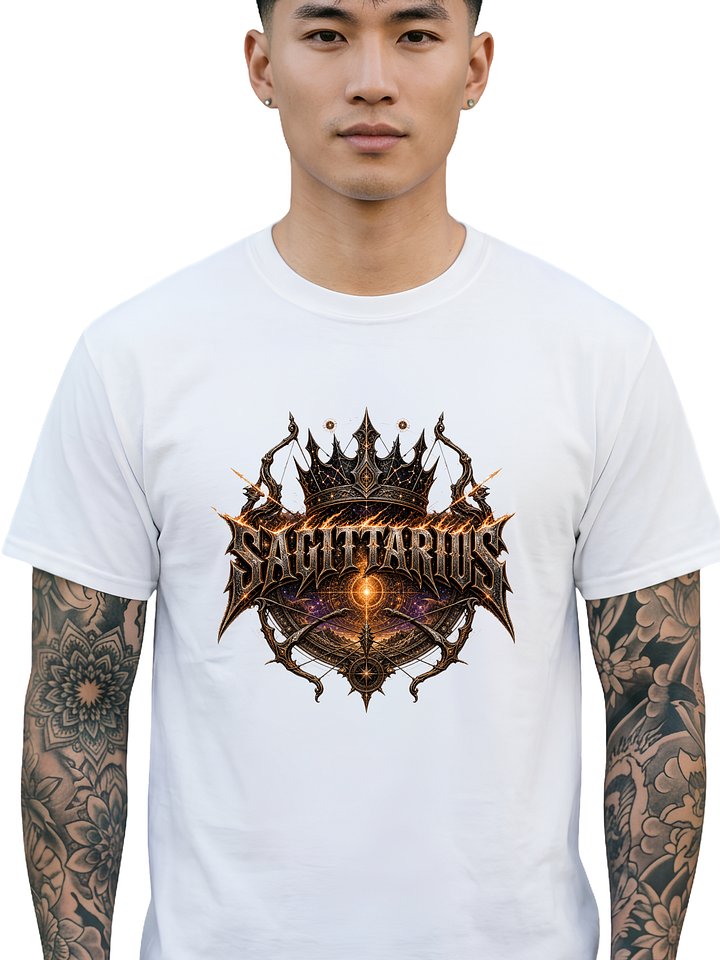 Sagittarius Crown Archetype Streetwear product image (32)