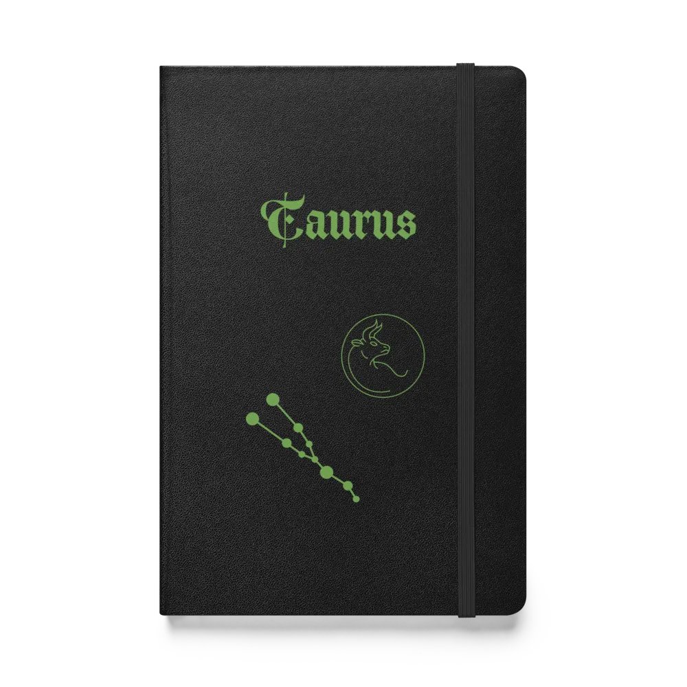 Celestial Taurus Zodiac Hardcover Journal product image (1)