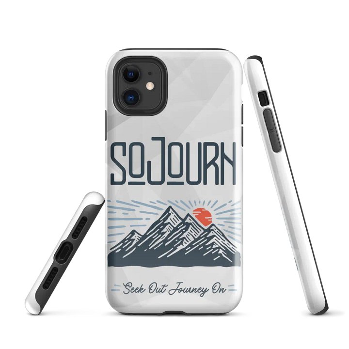 SOJO Blue Mountain - Tough Case for iPhone® product image (1)