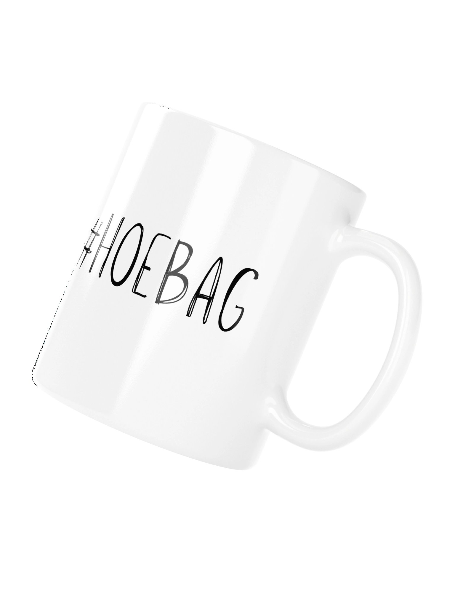 #hoebag mug (white) product image (4)