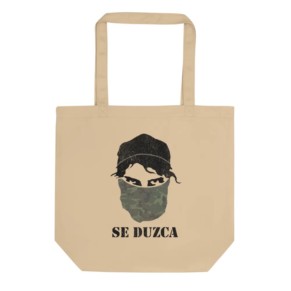 Se Duzca Canvas Tote product image (1)