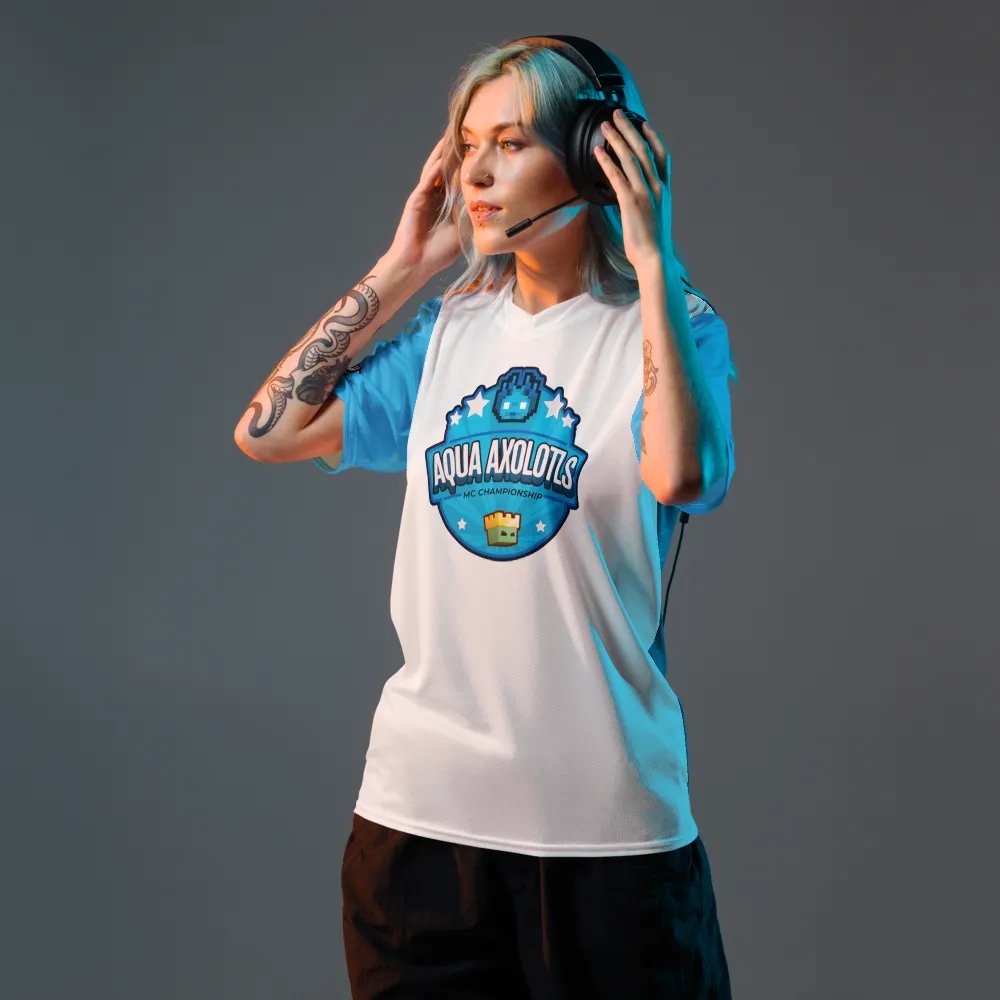 Aqua Axolotls Jersey product image (5)