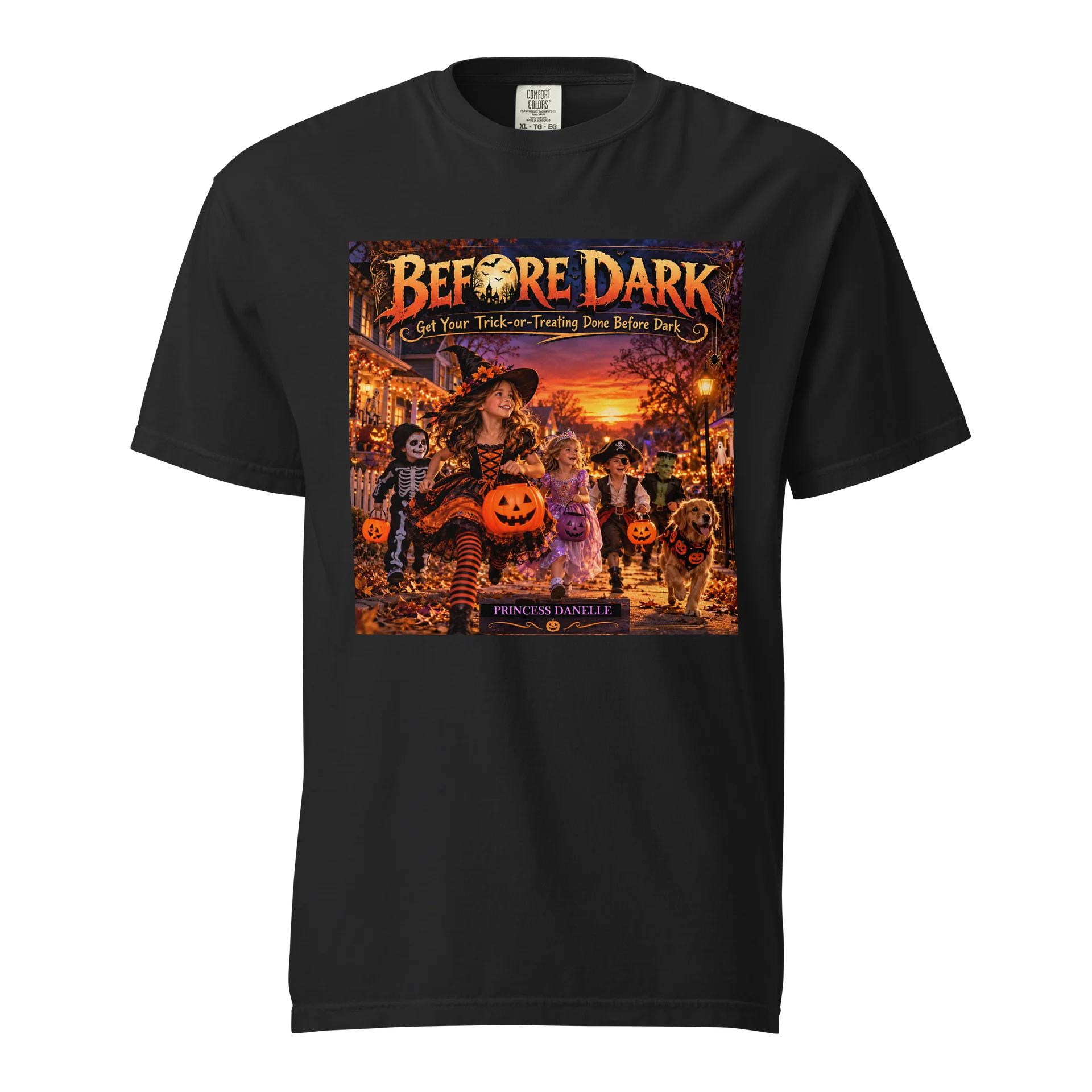 Before Dark Halloween Trick-or-Treat Tee product image (1)