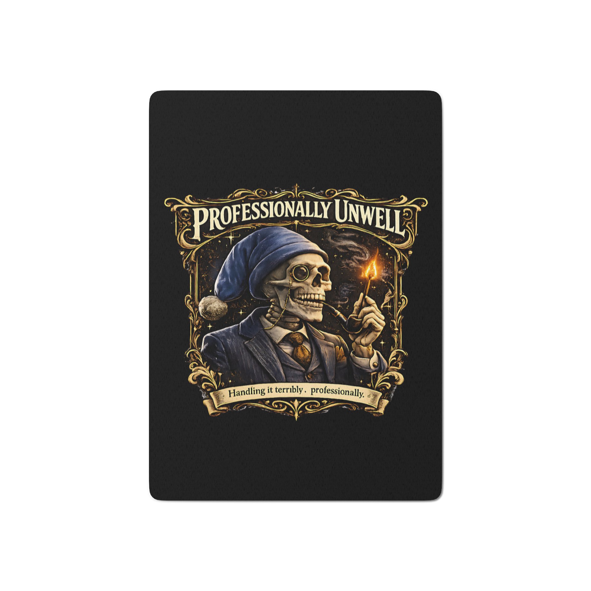 Professionally Unwell - Poker Playing Cards product image (1)