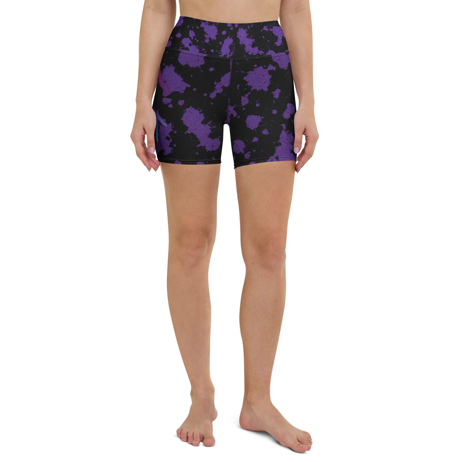 Strength Yoga Shorts product image (2)