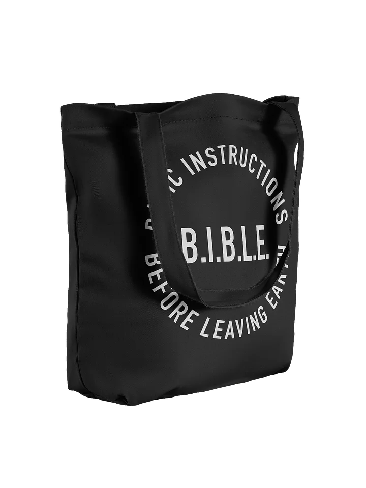 B.I.B.L.E. Tote product image (2)
