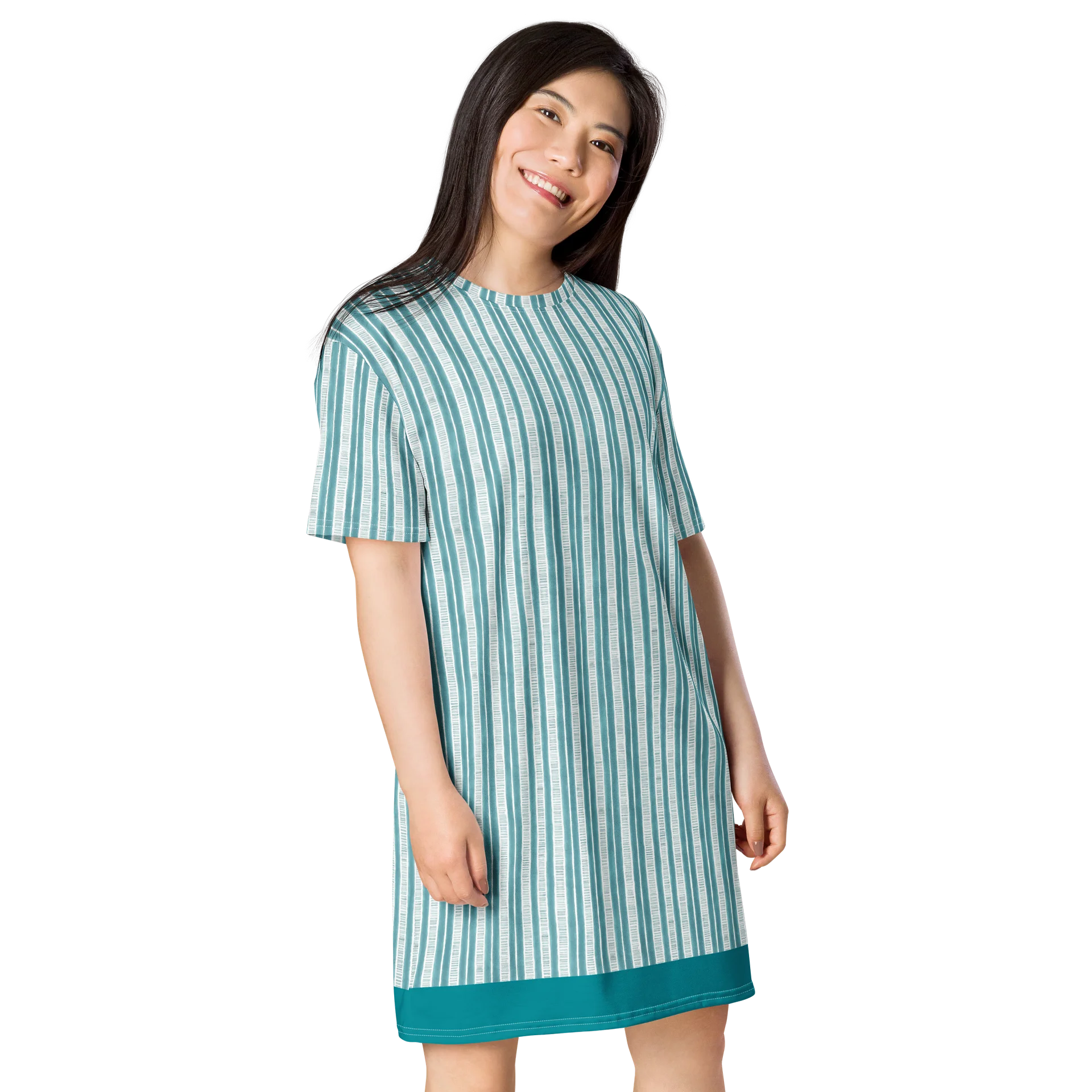 I'll Be At the Beach Shift T-Shirt Dress product image (4)