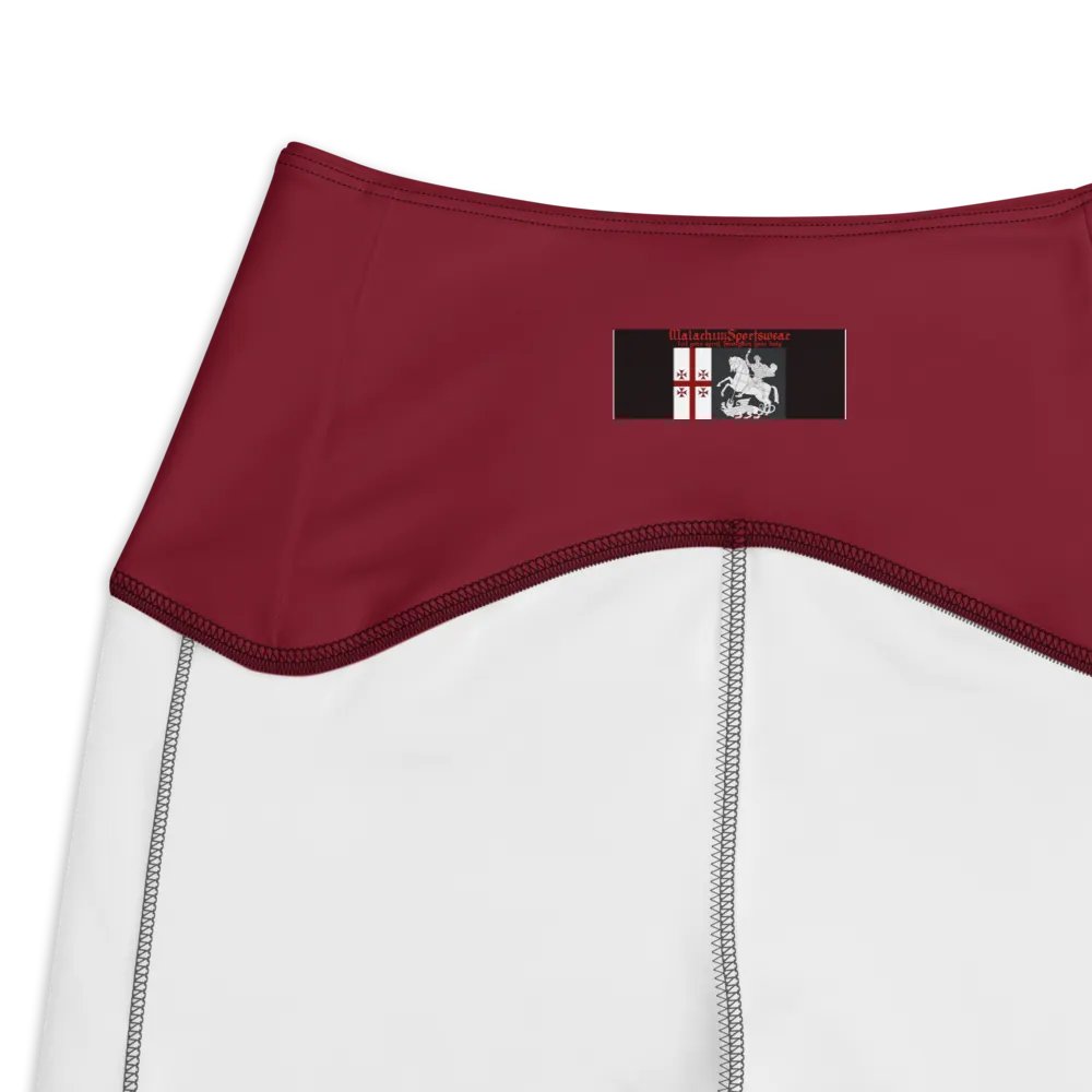 Burgundy Serenity Leggings product image (4)
