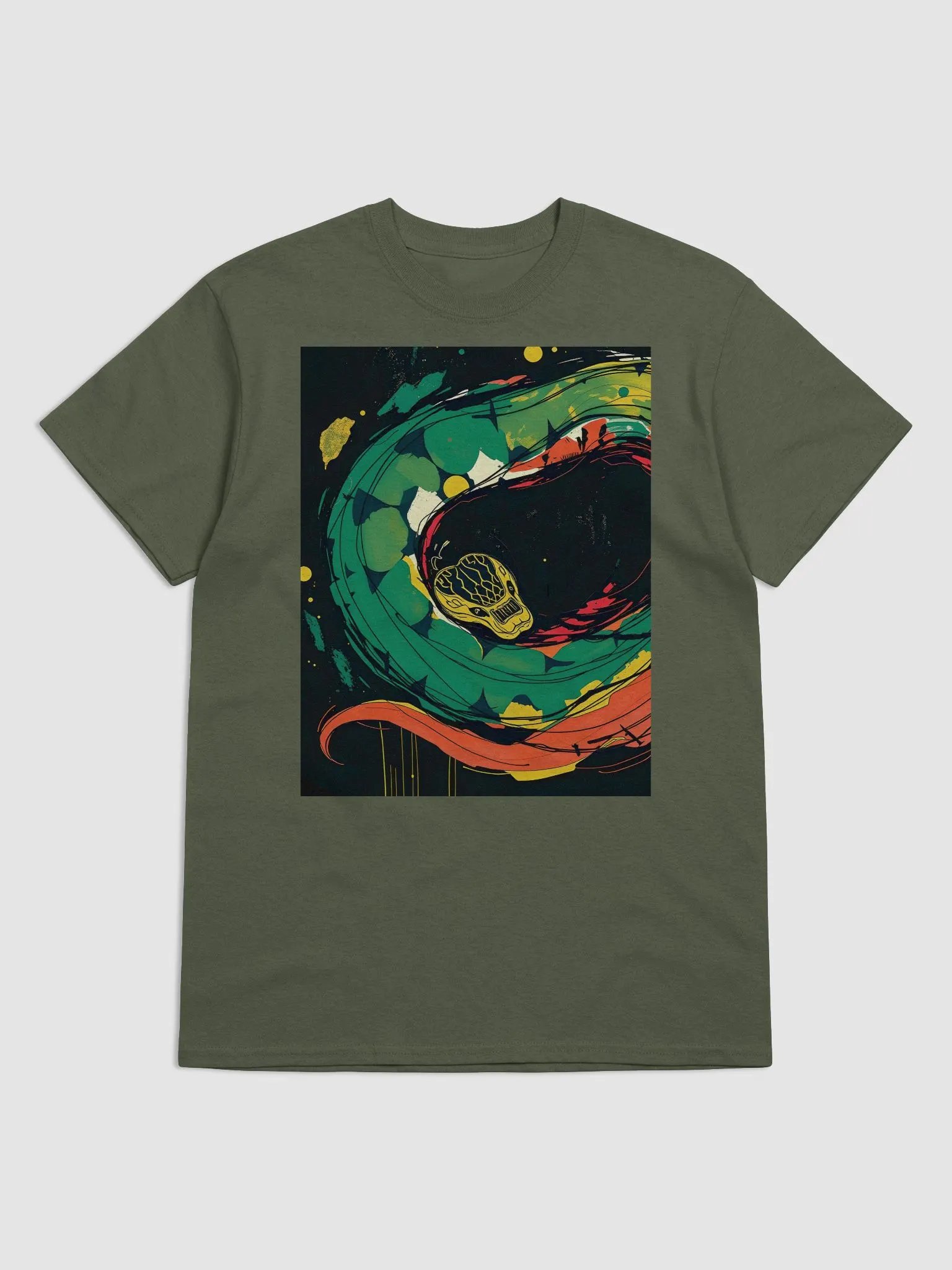 Who's a pretty python? Streetwise Classic: Gildan Heavyweight Tee product image (1)