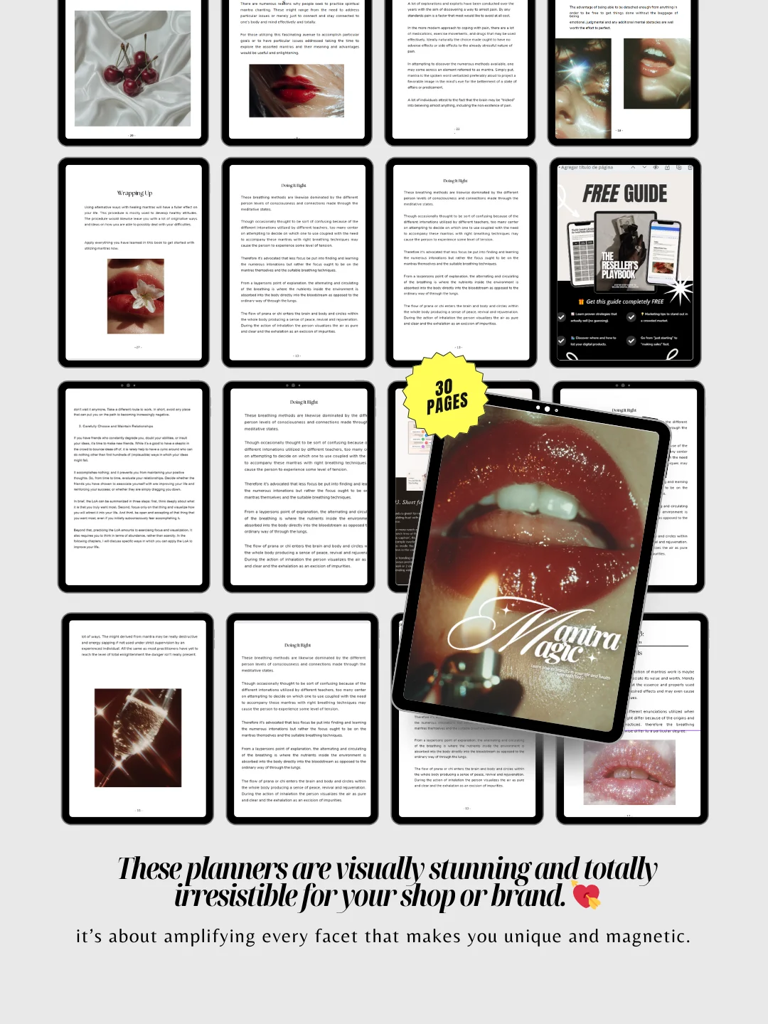 Personal Development 5 Canva eBooks | MRR PLR Bundle product image (5)