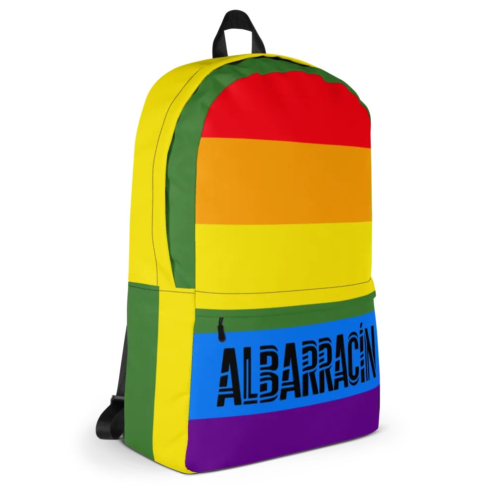 Albarracin Barcode Pride Backpack [00007] product image (5)