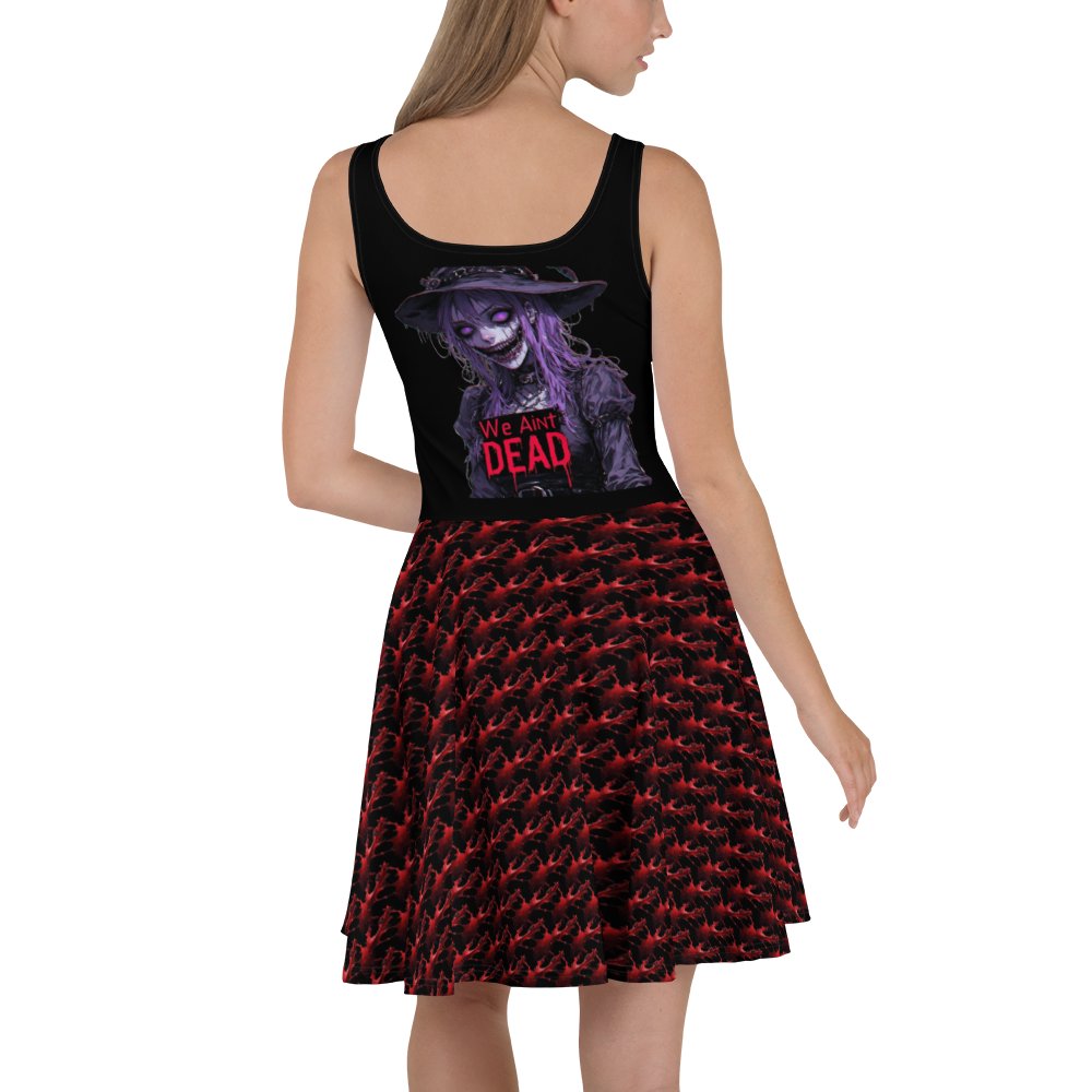 Witchy Ain't Dead Skater Dress product image (4)