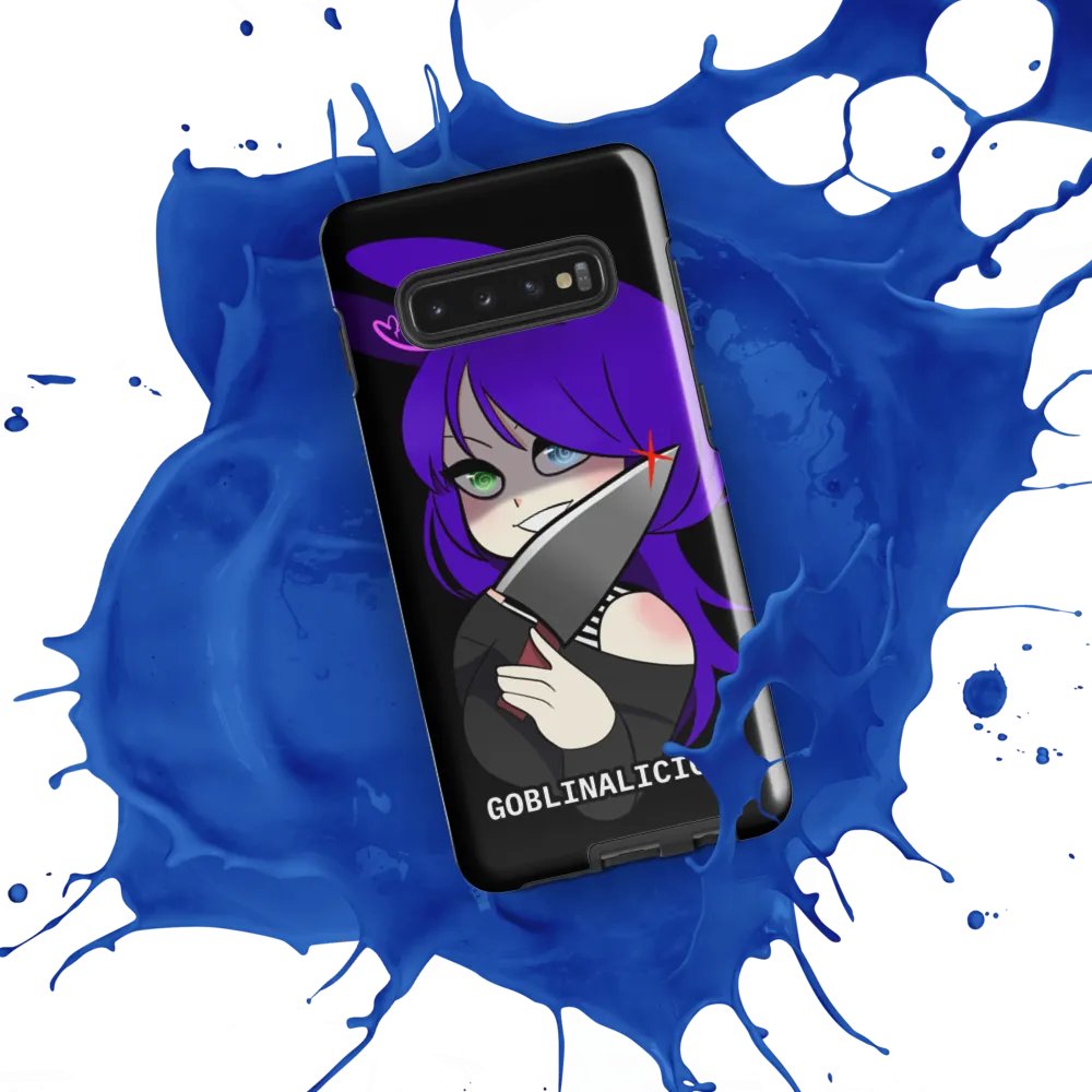 Kowai Knife Tough case for Samsung® product image (7)