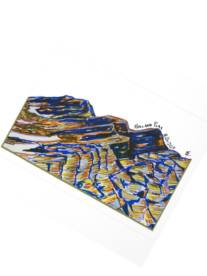 Holland Peak Sticker product image (4)