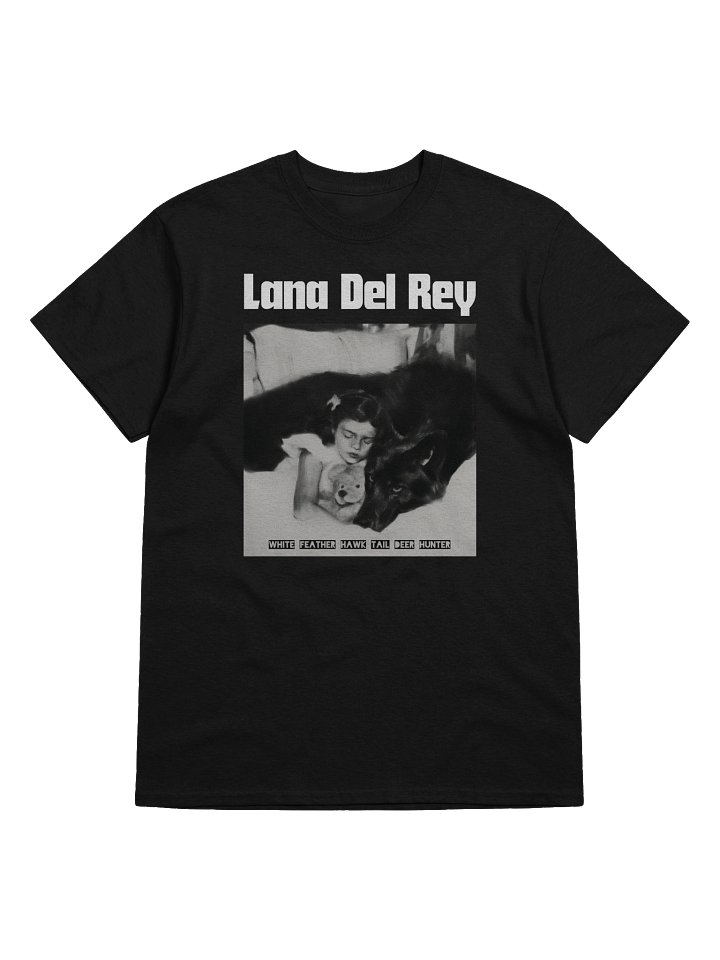 White Feather Hawk Tail Deer Hunter Lana Del Rey T-Shirt product image (1)