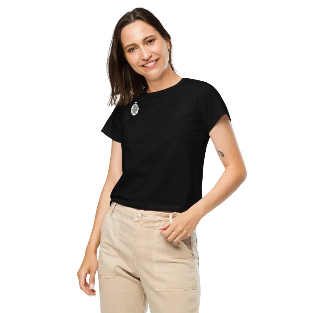 Cotton Heritage Women's High-Waisted Cookstove Queen Tee product image (8)