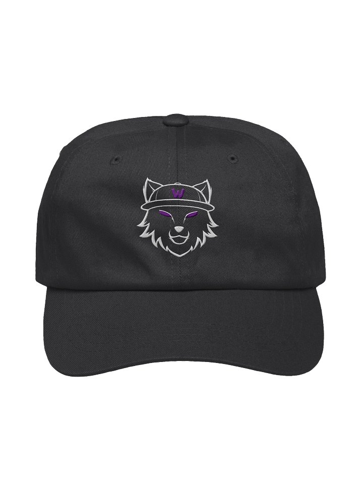 wolf_eyed Logo White Outline Hat product image (8)