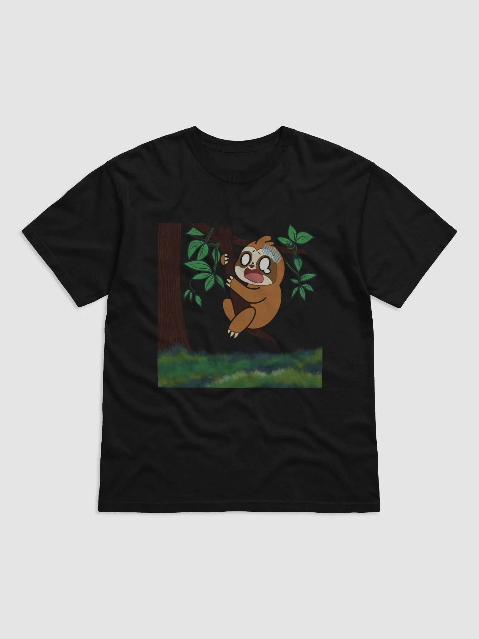 Sloth_Cling Tee product image (1)