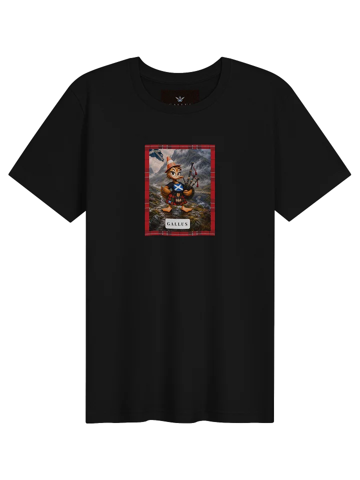 MCQuack in Scotland Tartan Border product image (1)