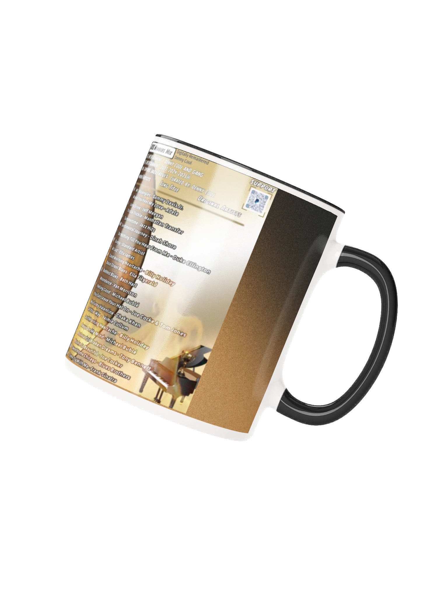 Jazzy Blues Cool Covers Vol 5 Ceramic Mug product image (6)