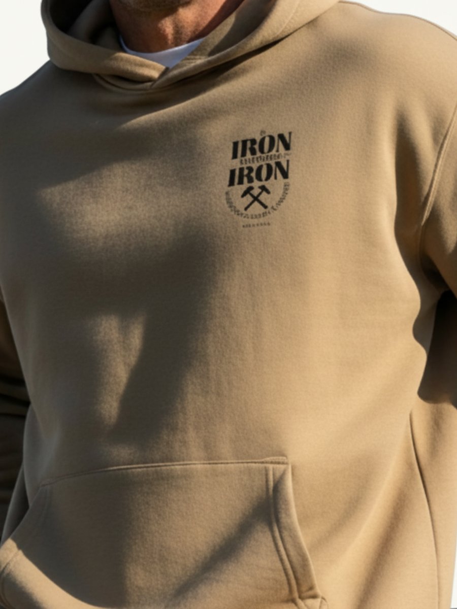 IRON SHARPENS IRON UNISEX HOODIE product image (5)