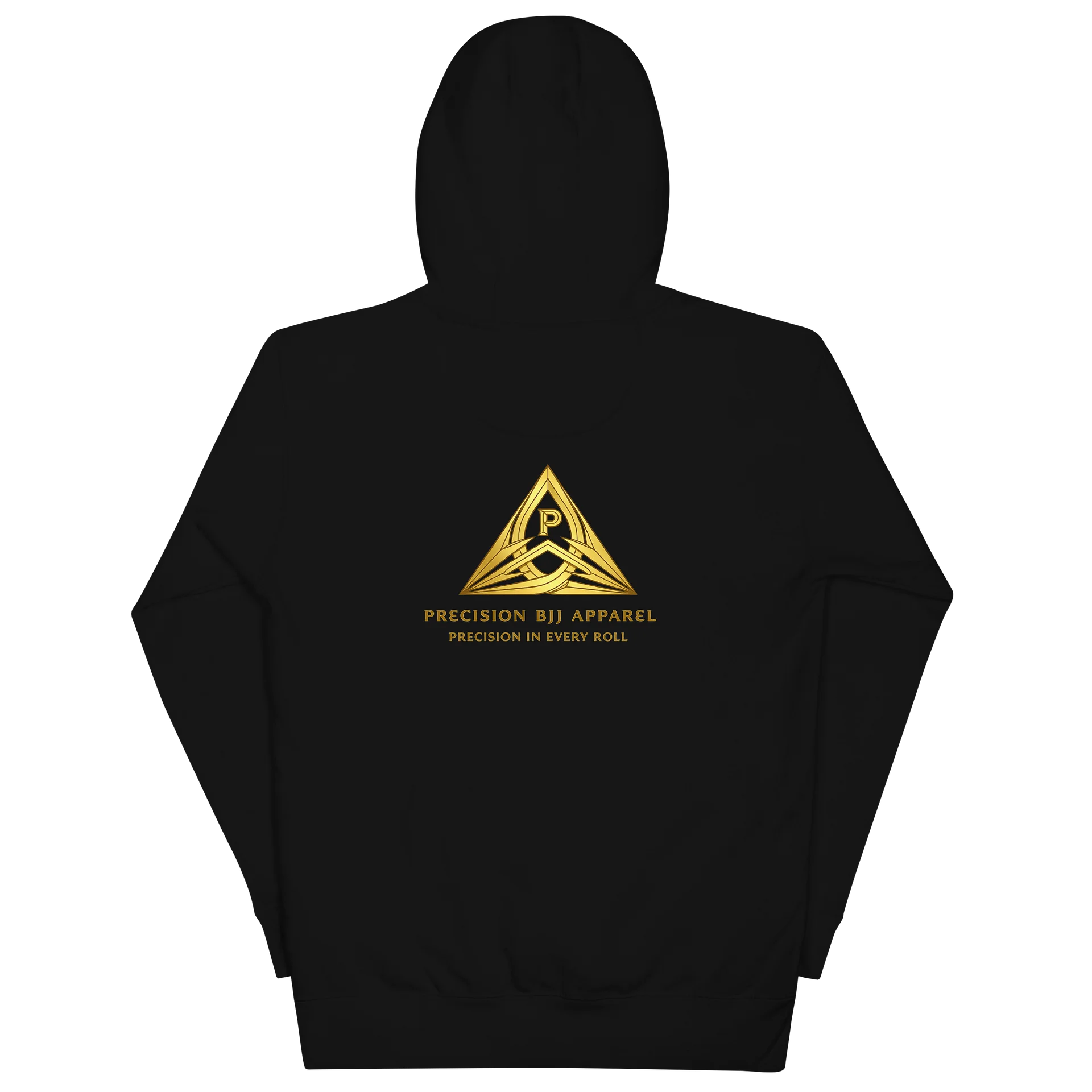 Precision BJJ Signature Black Hoodie product image (6)